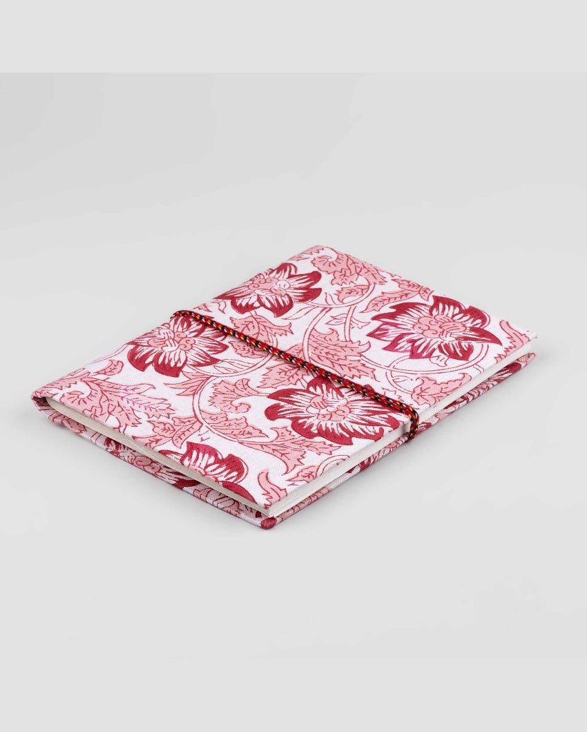 Timeless Pink Paper Gift Handmade Diary