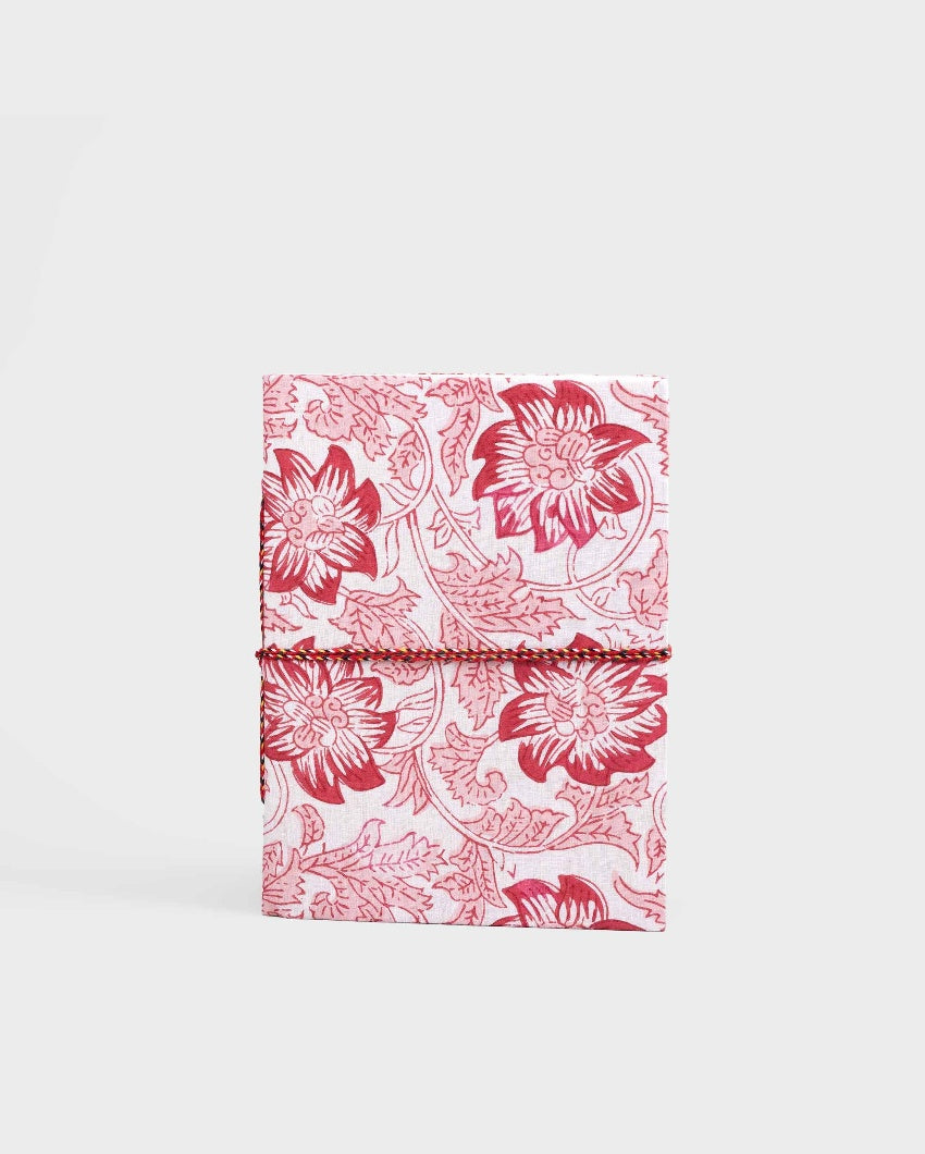 Timeless Pink Paper Gift Handmade Diary