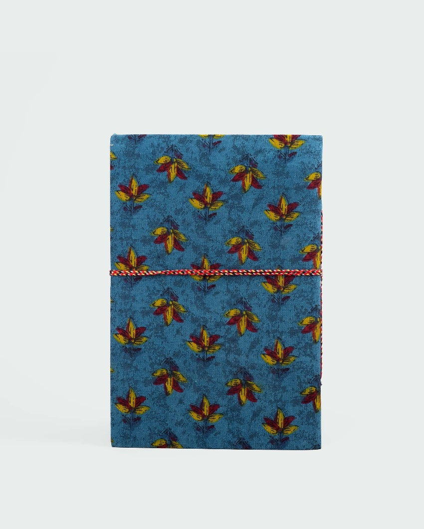 Trendy Brown & Blue Paper Gift Handmade Diary