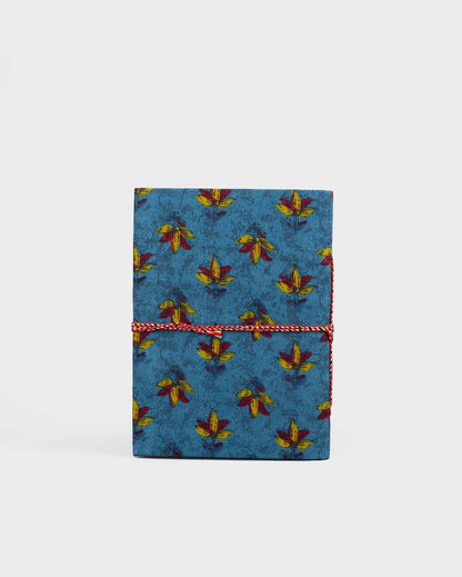 Trendy Brown & Blue Paper Gift Handmade Diary