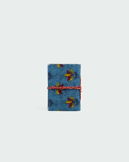 Trendy Brown & Blue Paper Gift Handmade Diary