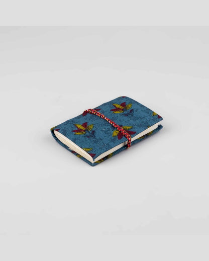 Trendy Brown & Blue Paper Gift Handmade Diary