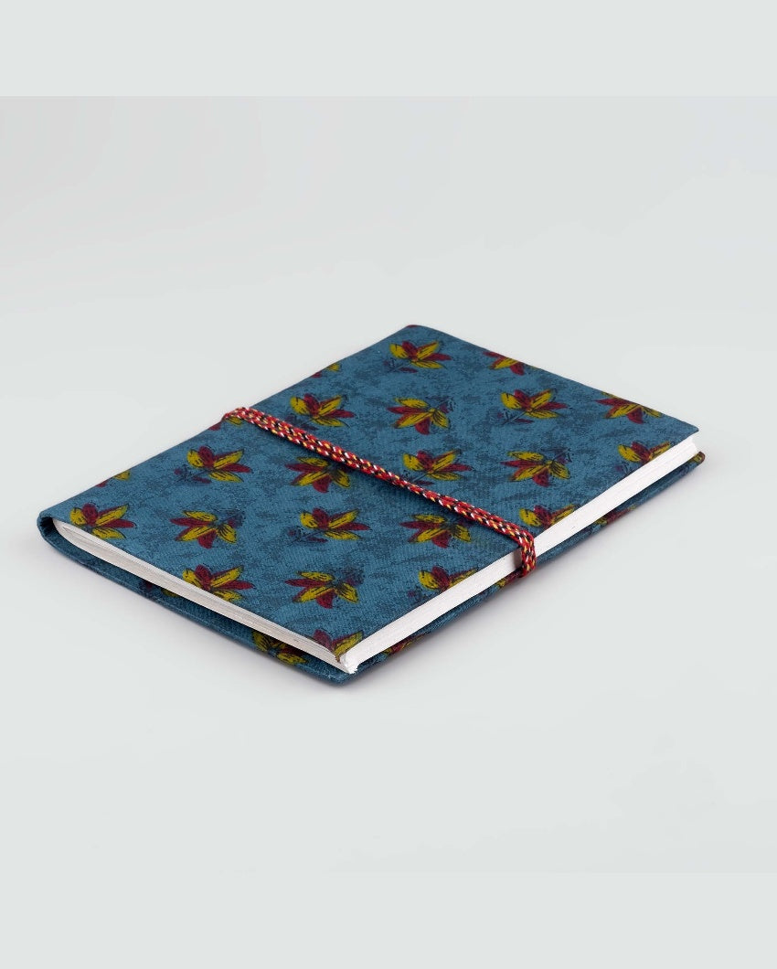 Trendy Brown & Blue Paper Gift Handmade Diary