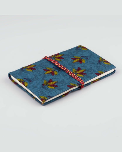 Trendy Brown & Blue Paper Gift Handmade Diary