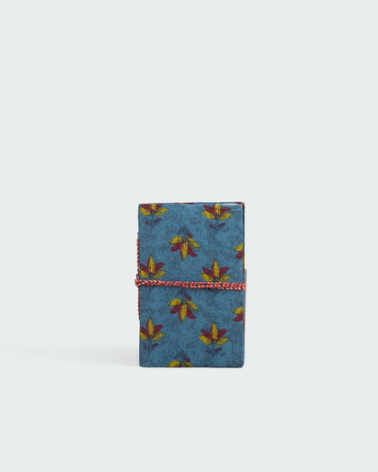 Trendy Brown & Blue Paper Gift Handmade Diary