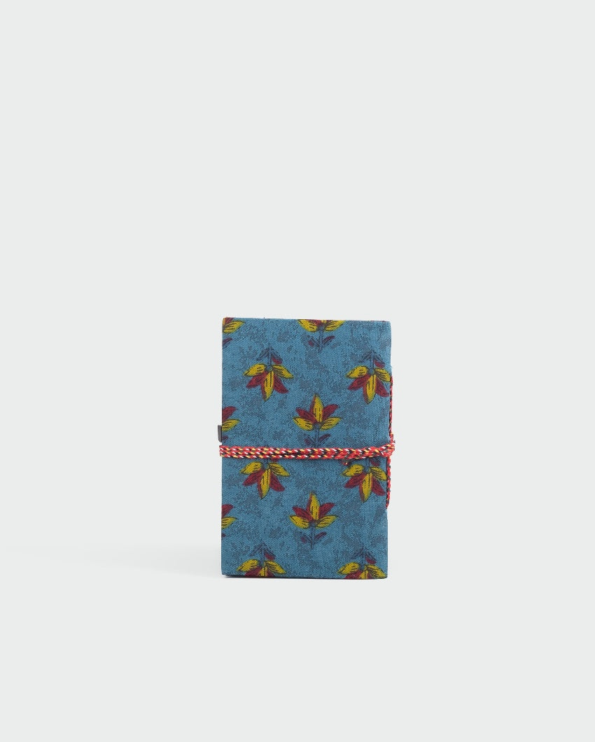 Trendy Brown & Blue Paper Gift Handmade Diary