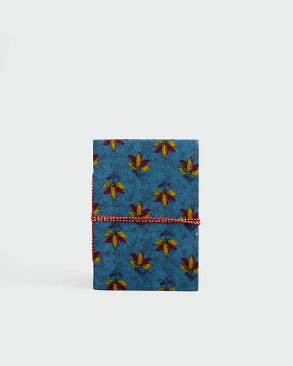 Trendy Brown & Blue Paper Gift Handmade Diary