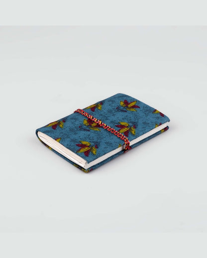 Trendy Brown & Blue Paper Gift Handmade Diary