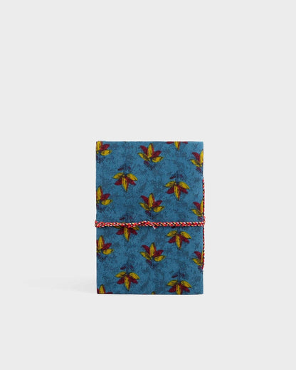 Trendy Brown & Blue Paper Gift Handmade Diary