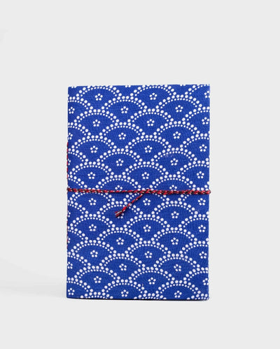 Classic Blue & White Paper Gift Handmade Diary