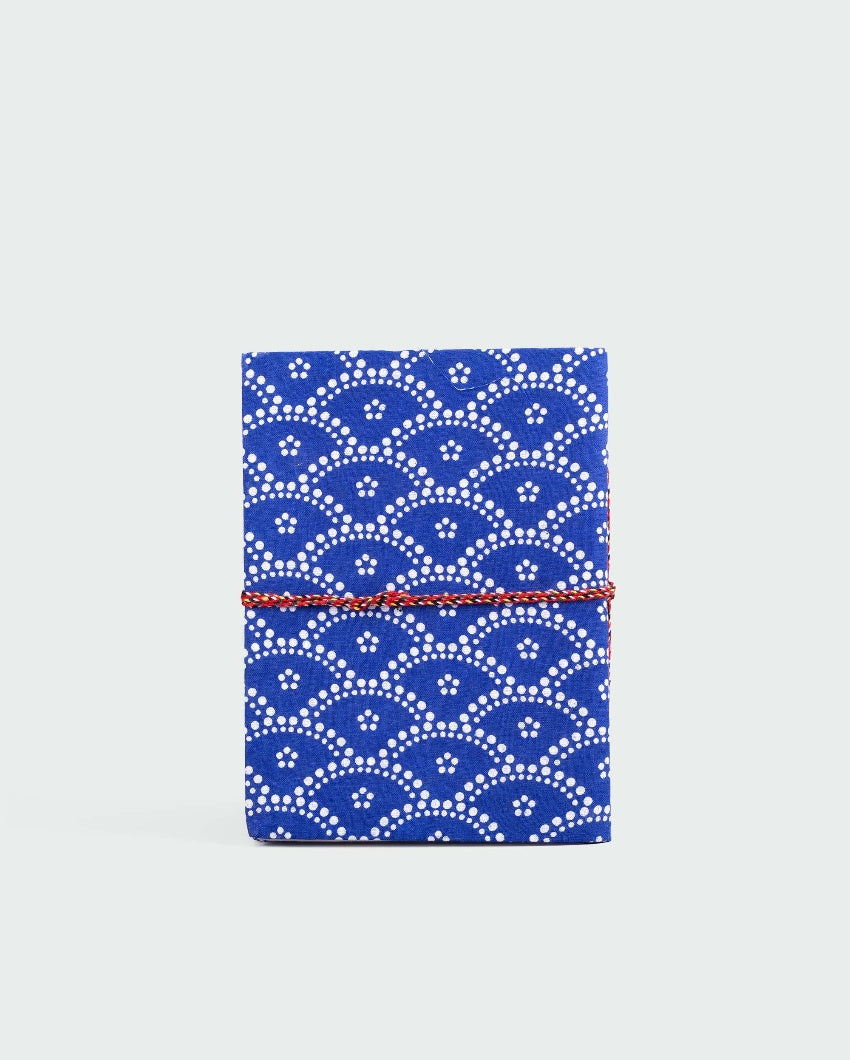 Classic Blue & White Paper Gift Handmade Diary