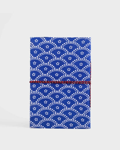 Classic Blue & White Paper Gift Handmade Diary