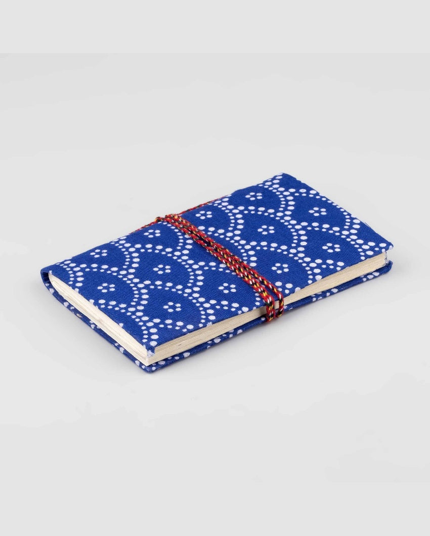 Classic Blue & White Paper Gift Handmade Diary