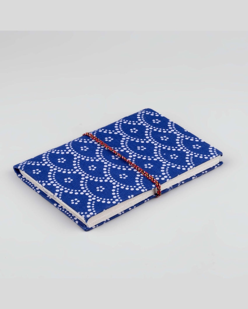 Classic Blue & White Paper Gift Handmade Diary