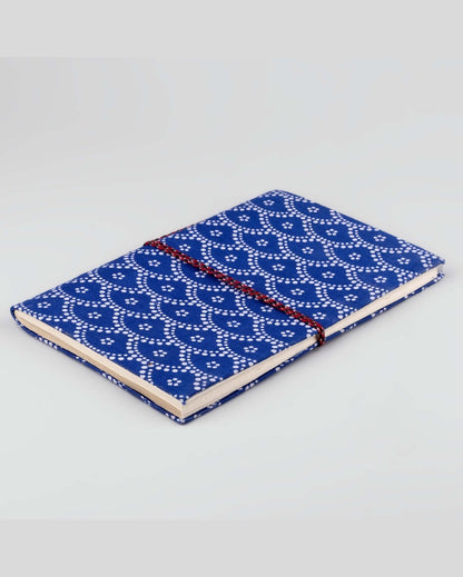 Classic Blue & White Paper Gift Handmade Diary