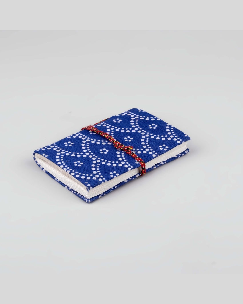 Classic Blue & White Paper Gift Handmade Diary