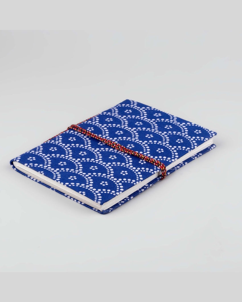 Classic Blue & White Paper Gift Handmade Diary