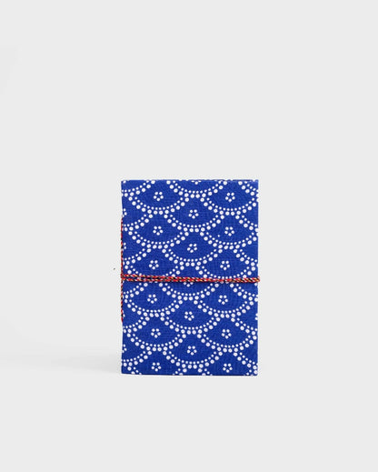 Classic Blue & White Paper Gift Handmade Diary