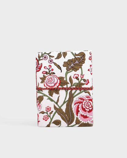 Vintage Pink & Brown Paper Gift Handmade Diary