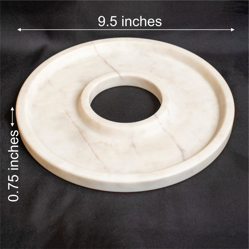 Round Concentric Platter | 9 Inches Default Title