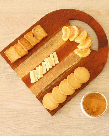 Semi-Elongated Mango Wood Platter