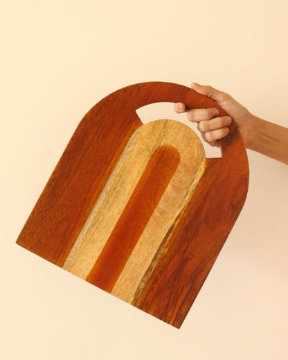 Semi-Elongated Mango Wood Platter