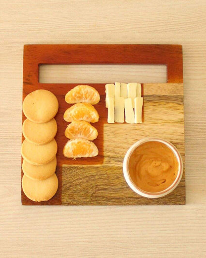 Unique Mango Wood Staircase Platter