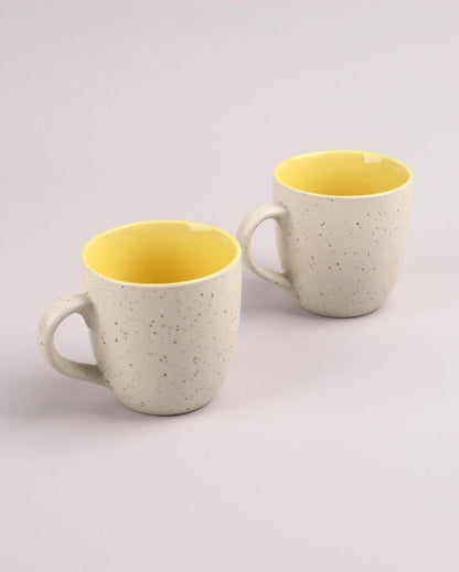 Sleek White Tea & Coffee Cups | 3 x 3 inches | 200ml