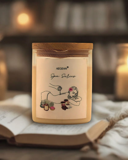 Caffeine Cosmopolitan Massage Jar Candle | 3 x 4 inches