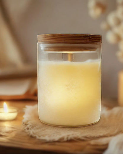 Caffeine Cosmopolitan Massage Jar Candle | 3 x 4 inches