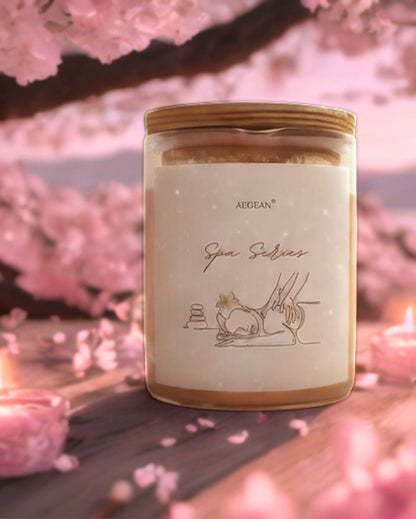 Frangipani Fantasy Massage Jar Candle | 3 x 4 inches