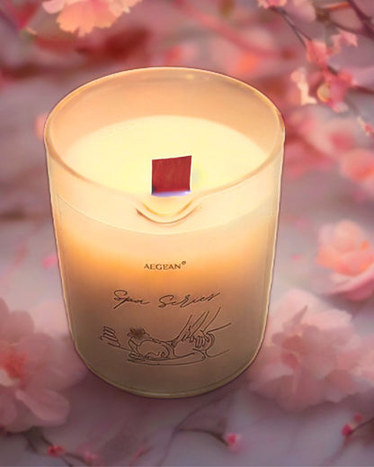 Frangipani Fantasy Massage Jar Candle | 3 x 4 inches