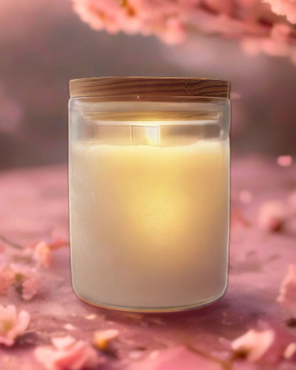 Frangipani Fantasy Massage Jar Candle | 3 x 4 inches