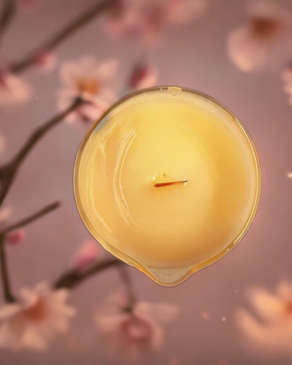 Frangipani Fantasy Massage Jar Candle | 3 x 4 inches