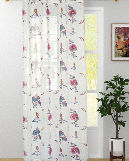 Modern Sheer Curtain with Minimalist Design