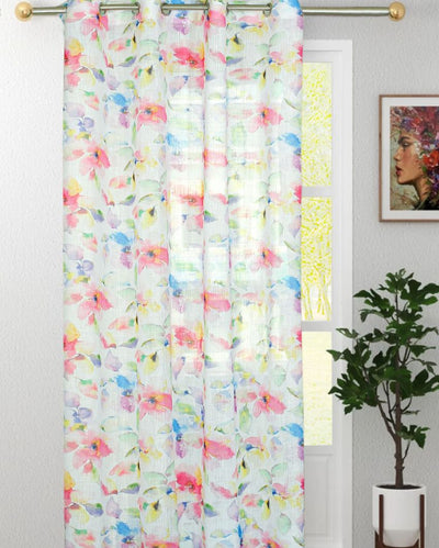 Bright Spaces Light Filtering Linen Curtain