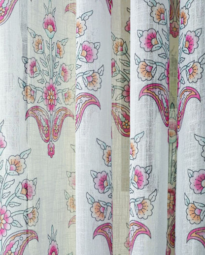 Soft Linen Sheer Curtain for Cozy Comfort