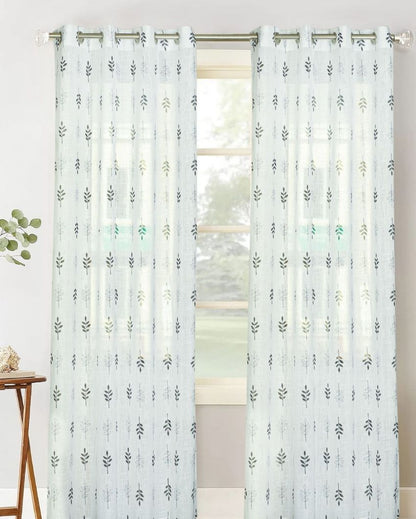 Classic Pleated Curtain for Traditional Elegance |  Set of 2