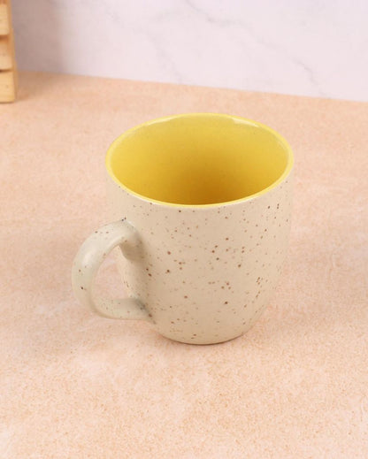 Sleek White Tea & Coffee Cups | 3 x 3 inches | 200ml