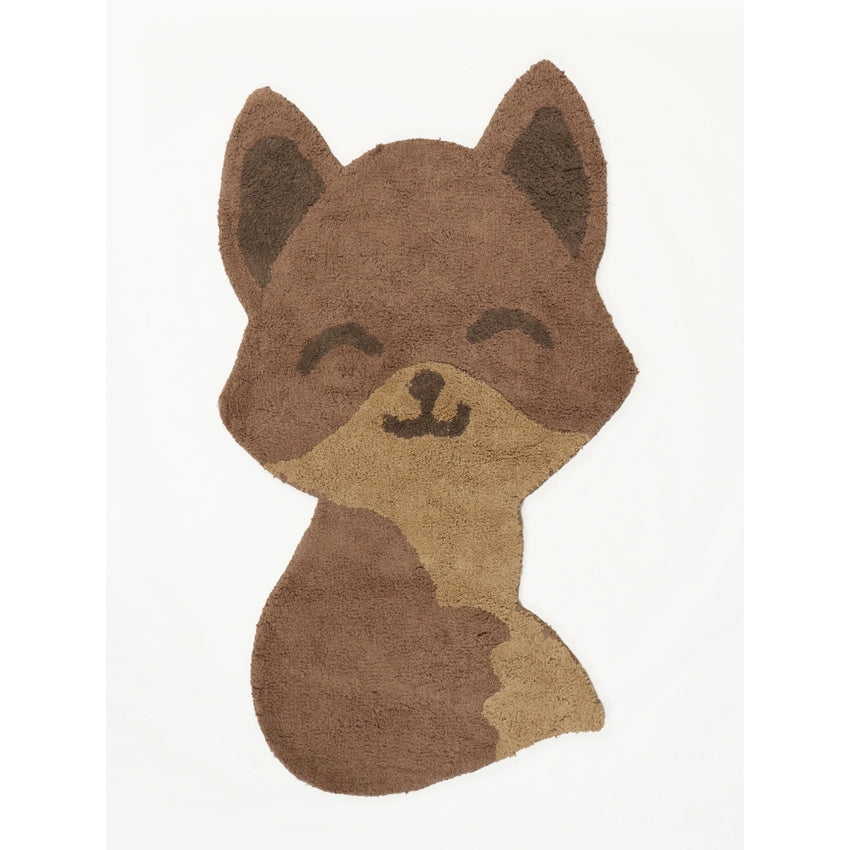 Cute Multicolor Koala Design Tufted Rug | 3 x 2 Feet