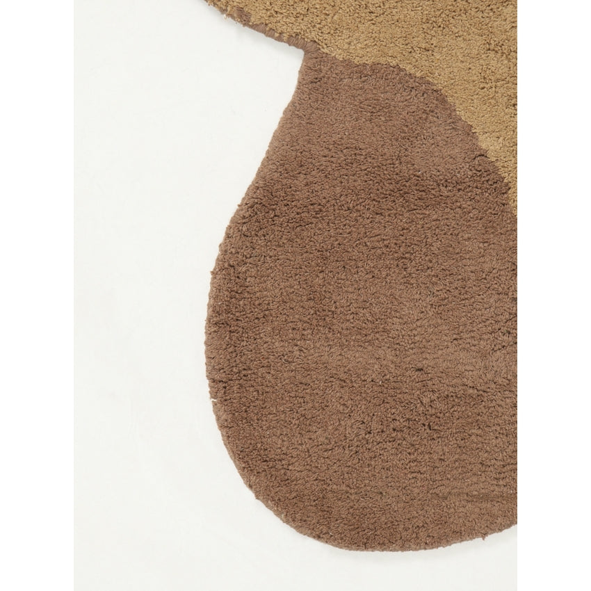 Cute Multicolor Koala Design Tufted Rug | 3 x 2 Feet