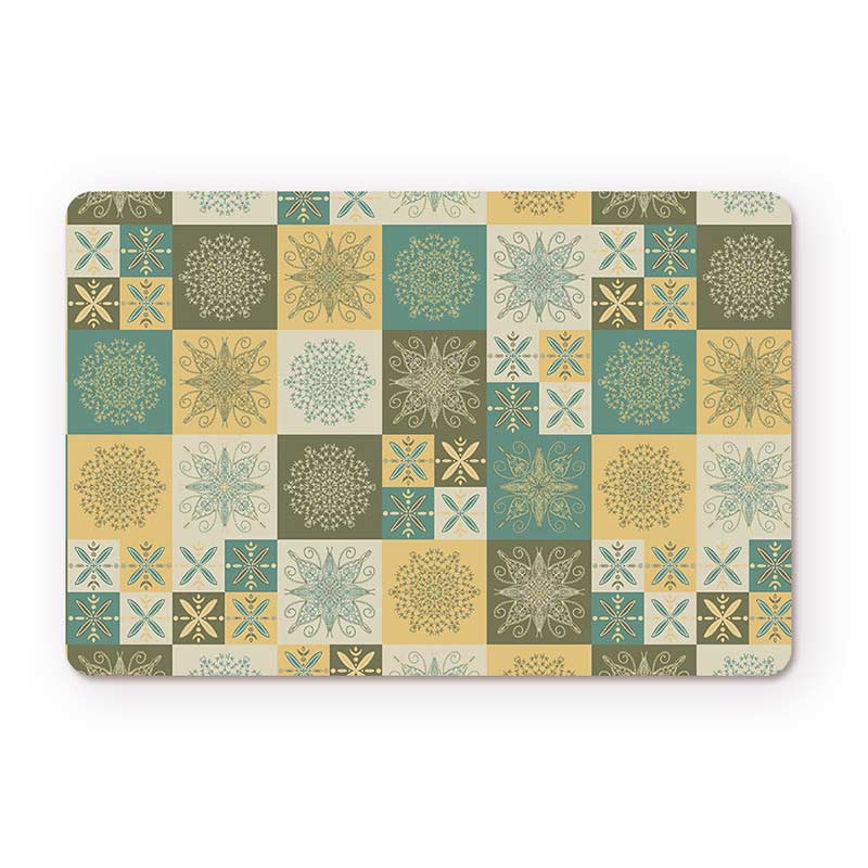 Swanky Placemats | Set of 2 | 5 Inch Default Title