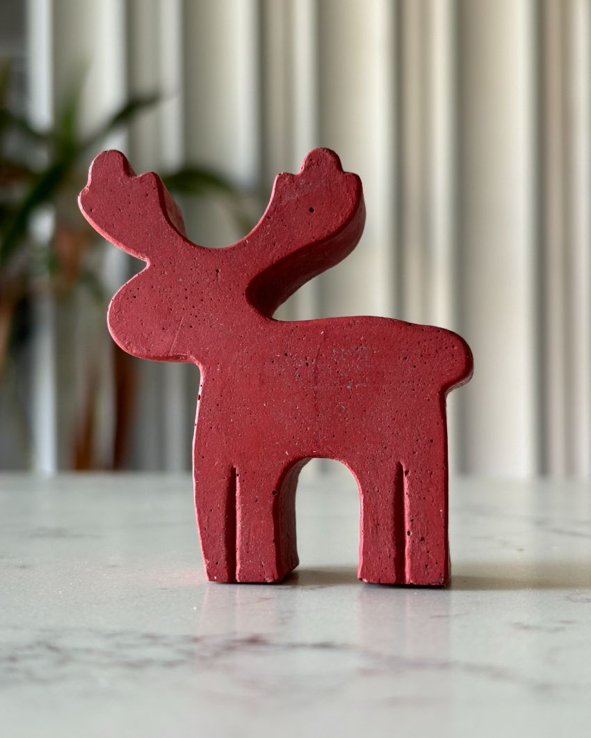 Santa's Steeds Handcrafted Christmas Reindeers | Set of 2