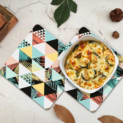 Artful Placemats | Set of 2 | 5 Inch Default Title