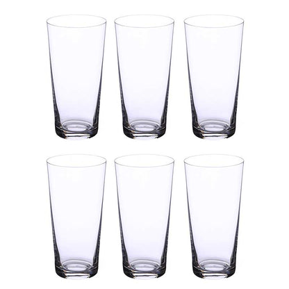 Classy Hi Ball Glasses | 400 ml | Set of 6 Default Title