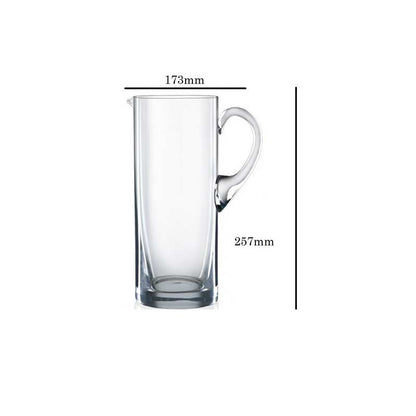 Transparent Glass Jug | 1.5 Ltr Default Title