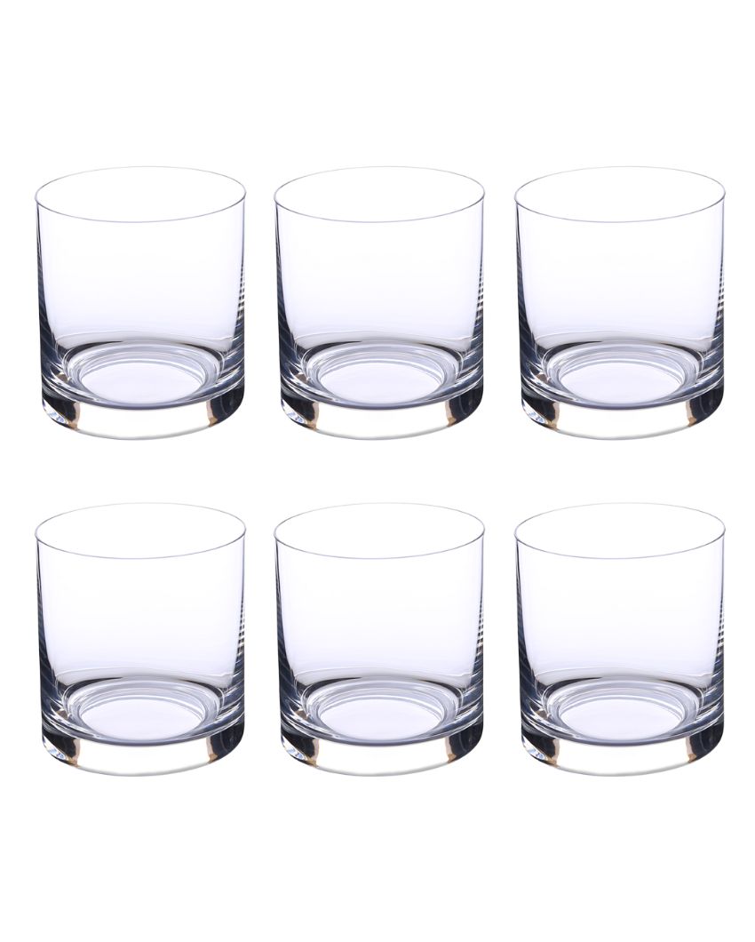 Bohemia Crystal'S Barline Crystal Whiskey Glasses Lead Free | 410 ml