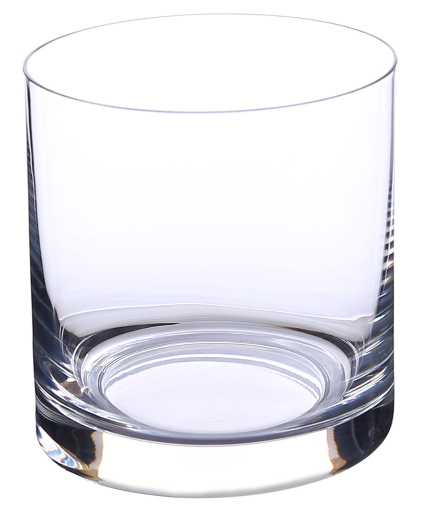 Bohemia Crystal'S Barline Crystal Whiskey Glasses Lead Free | 410 ml