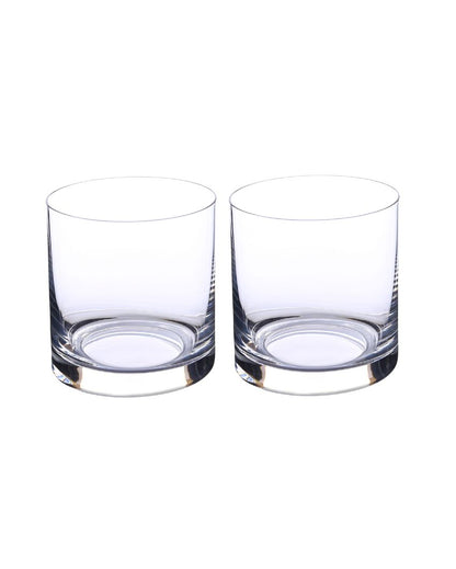 Bohemia Crystal'S Barline Crystal Whiskey Glasses Lead Free | 410 ml