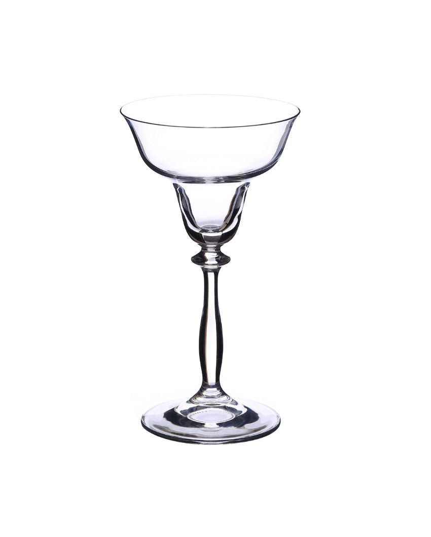 Bohemia Crystal'S Angela Crystal Martini Glasses Lead Free | 185 ml